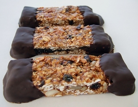 Fruchtige Muesliriegel