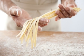Bandnudeln handgemacht